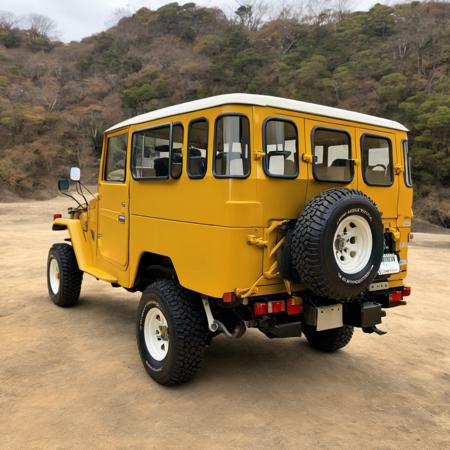 Toyota Land Cruiser J40Series SDXL