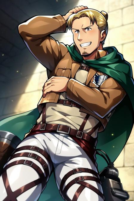 Eld Gin - Attack on Titan