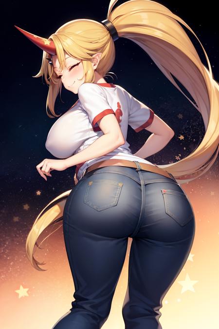 hoshiguma yuugi (touhou) 星熊勇仪 东方project