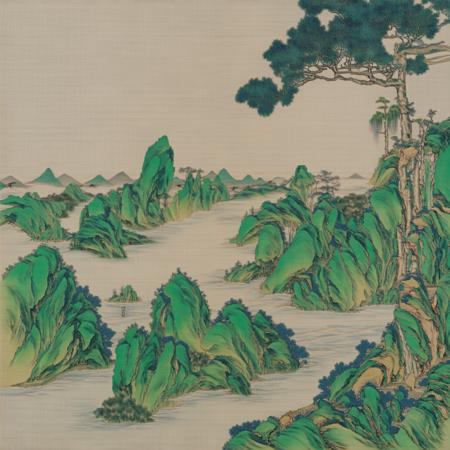 SD3.5 红楼梦绘本-[清]孙温_A_Dream_of_Red_Mansions_chinese_painting_art_style