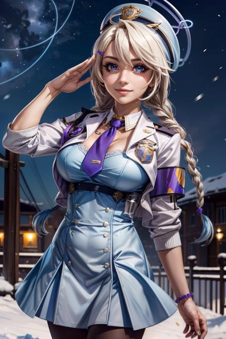 Nakatsukasa Kirino | 中務キリノ (Blue Archive) [Pony-Illustrious-Hybrid]