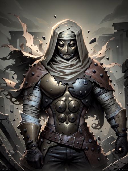 Leper - Darkest Dungeon