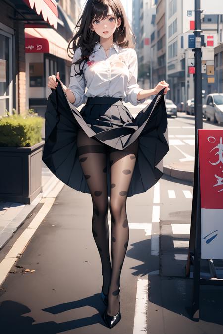 0352 print legwear