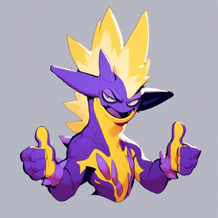 Various Pokemon for Pony版本Toxtricity (ID: 656371)