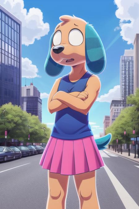 [TRG] Biskit (Animal Crossing)