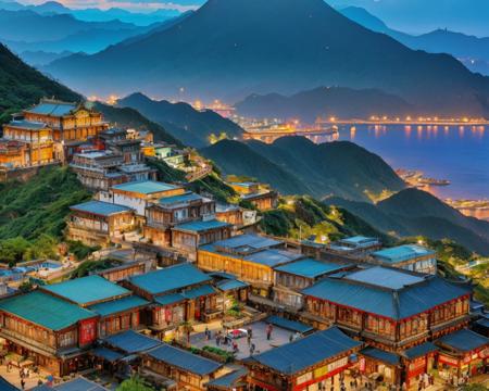 Jiufen Taiwan -九份-台灣東北角