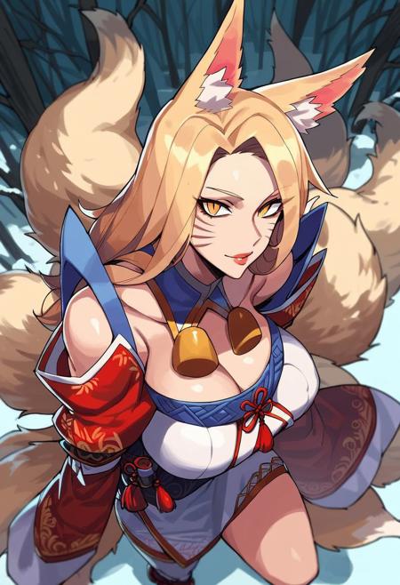 Magnus - Manhwa Style | SDXL(PONY)