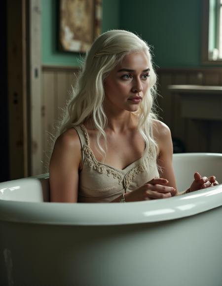Emilia Clarke as Daenerys Targaryen - LORA  - FLUX and PONY ?
