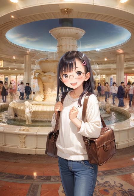 泉の広場 osaka, umeda, izumi no hiroba / PONY