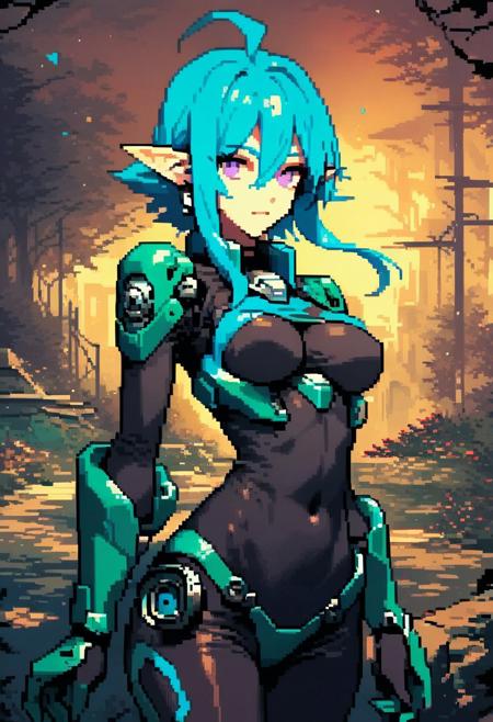 Xe: Pixel LoRA版本Light-3.0 (ID: 861807)