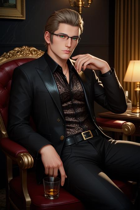 Ignis from Final Fantasy [Pony]