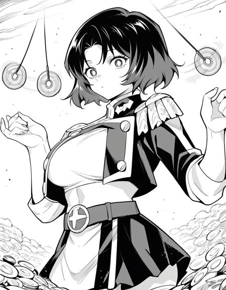 Yakumo Ezo (蝦夷(えぞ) 夜(や)雲(くも)) - Chained Soldier (魔都精兵のスレイブ) - COMMISSION