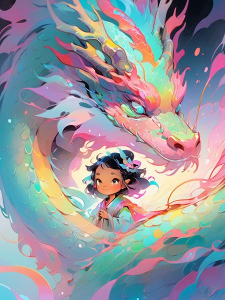 幻彩_龙年限定XL模型 （Symphony_dragon）