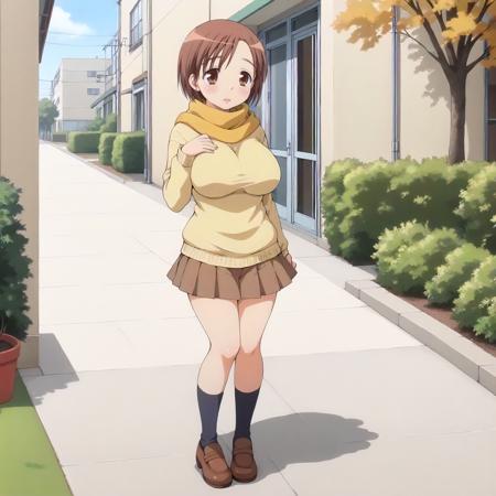 Hazuki (Houkago NyanNyan) XL pony LORA