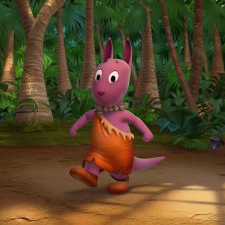 Austin backyardigans