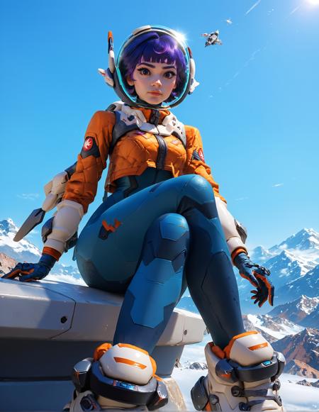 Juno - Overwatch 2 (Pony) Lora