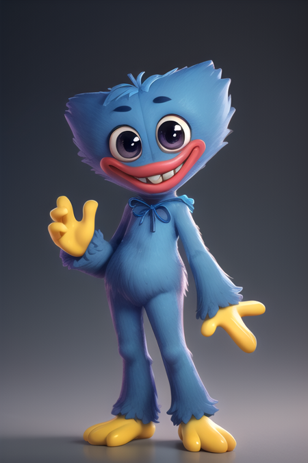 Huggy Wuggy (Poppy Playtime), Character LoRA