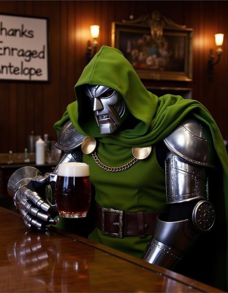 Doctor Doom - Flux1.D & SDXL
