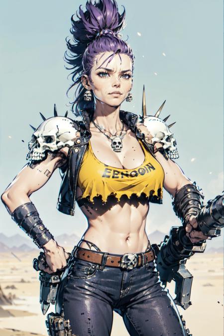 Layla from DC Comics
