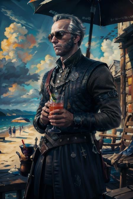 Regis  |  The Witcher 3 : Wild Hunt