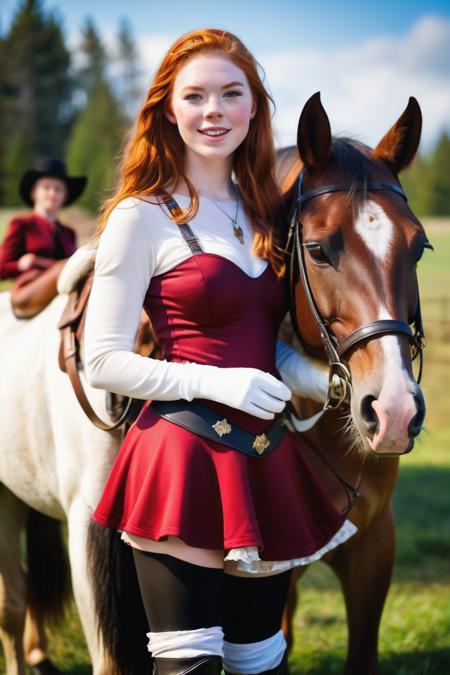 DreamyRedheadSDXL