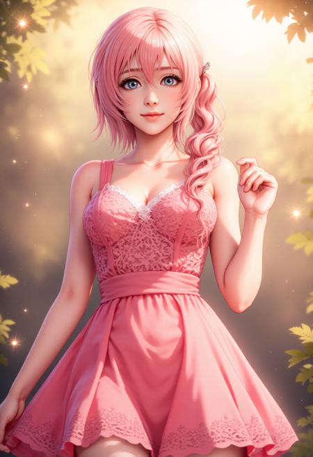 Serah Farron (Final Fantasy 13) - Pony/Flux版本Flux Training w/ Tags (ID: 857117)