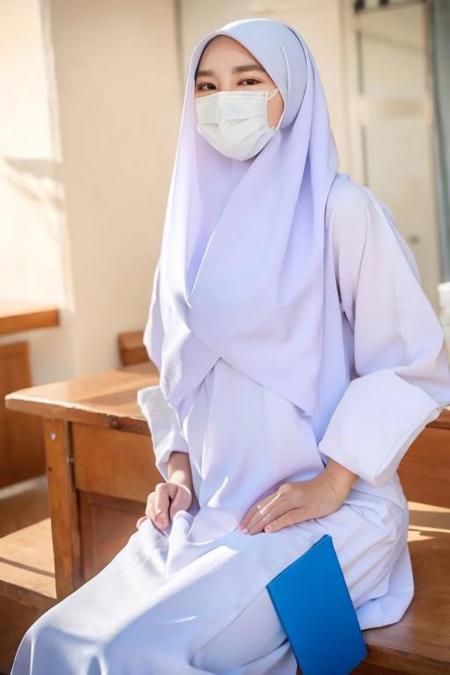 Malaysian Baju Kurung (School)