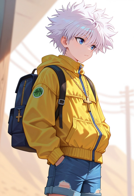 Killua Zoldyck | Hunter x Hunter