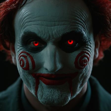 Jigsaw cinematic style XL