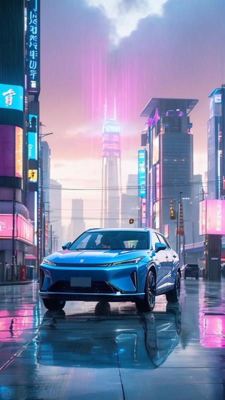 Roewe D5X SUV (SDXL)版本v1.0 (ID: 749886)