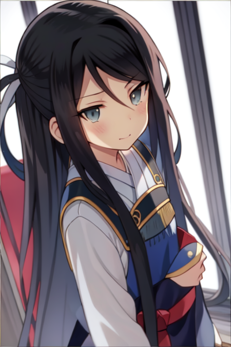 Asaka Mibu (from Black Bullet)版本v1.0 (ID: 348867)