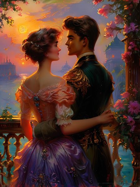 style of Delphin Enjolras [SDXL] 113
