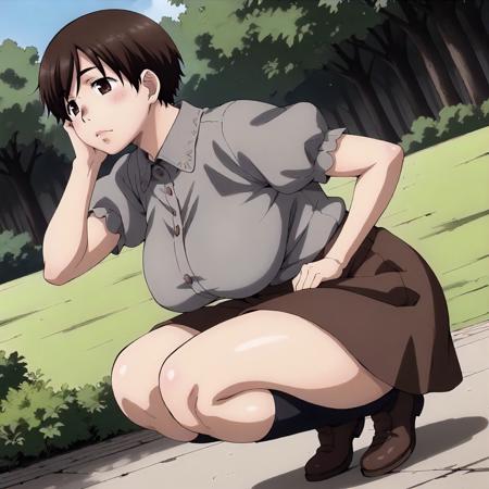 Chihiro (Houkago Initiation) XL pony LORA