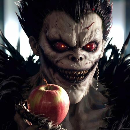 Ryuk - Death Note - SDXL