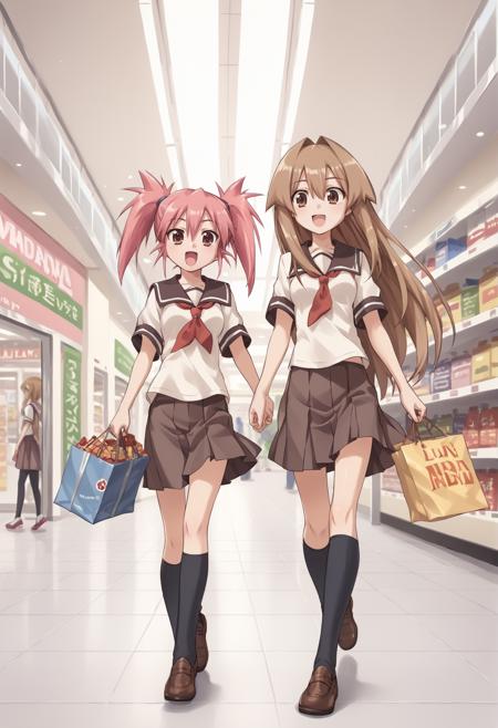 Edomae Luna & Seto San (Seto no Hanayome) XL