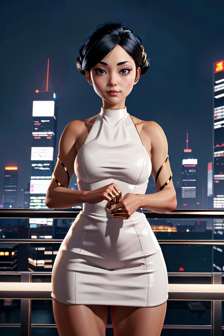 Hanako Arasaka from Cyberpunk 2077
