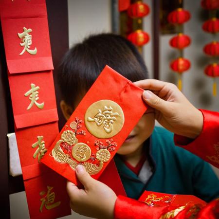 Realistic Lunar New Year Style