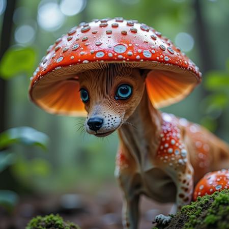 Mushroom Morph