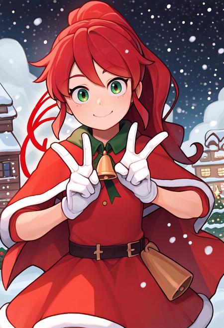 [PonyV6 XL] Pyrrha Nikos | RWBY