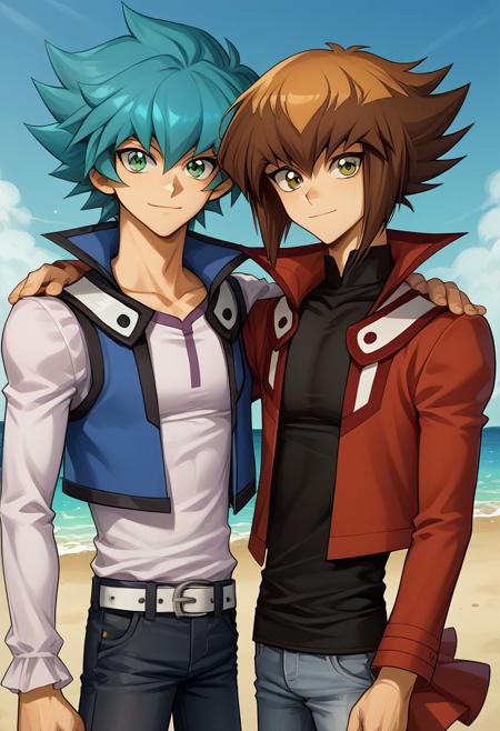 Judai Yuki / Jaden Yuki - Yu-Gi-Oh! GX (Commission) - Pony + Illustrious
