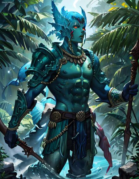 Character Change - Tropical Merfolk - Merfolk of Ixalan