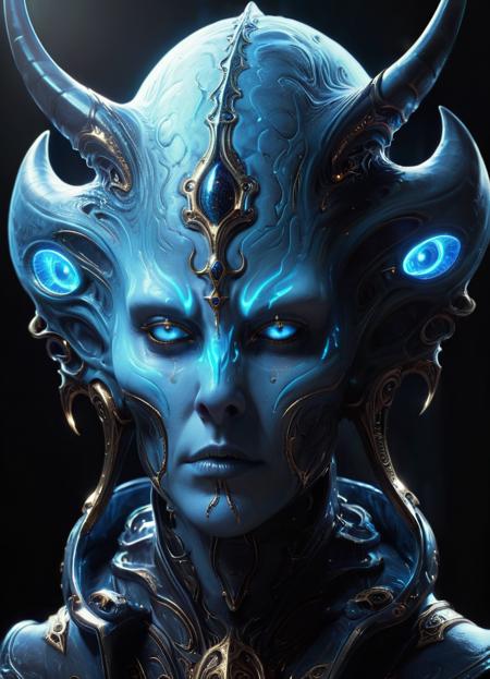 Alien Race (GHTEN) LoRA SDXL