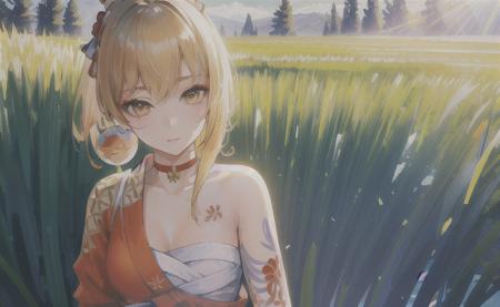 原神 Genshen Impact 宵宫 Yoimiya