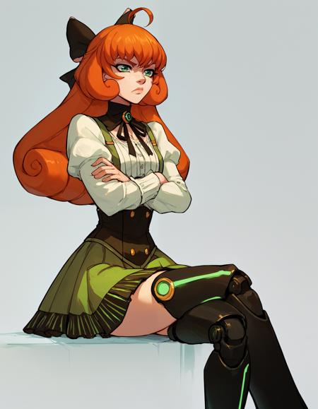 Penny Polendina RWBY (PonyXL & SD1.5)