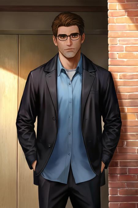Harry Mason - Silent Hill: Shattered Memories [LoRA]