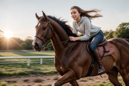 OpenPose, riding