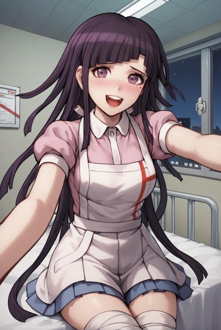 Mikan Tsumiki - Danganronpa series (All outfits from DR2 and DR3)