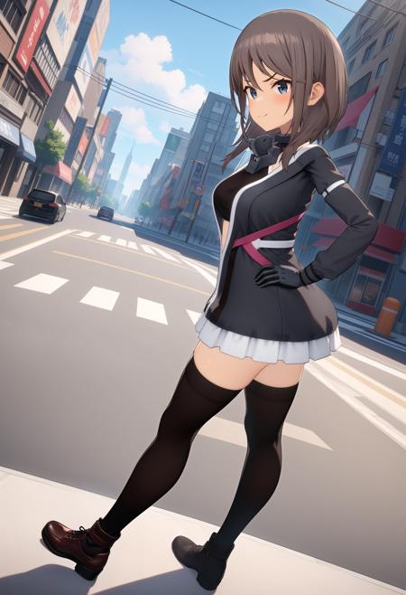 九炉鉄 悠都 (アリス ギア アイギス) kurogane yuuto (Alice Gear Aegis)