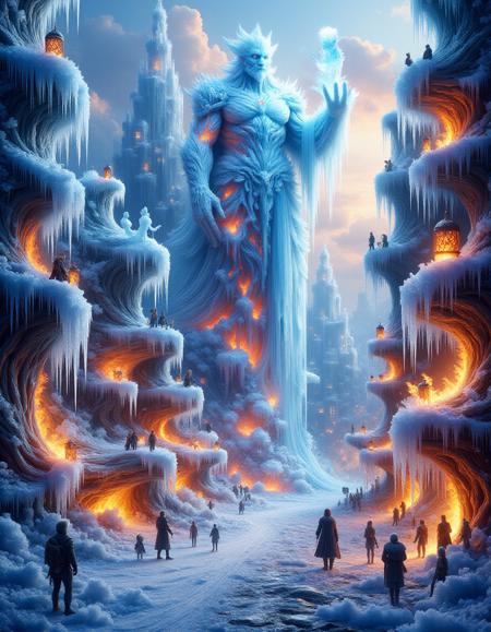 Fire and Ice Style [FLUX+SDXL+1.5]