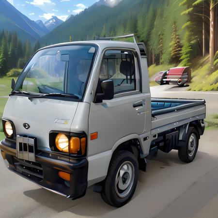 Subaru Sambar | Kei Truck | Mini Truck